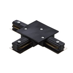 Соединитель T-образный однофазный Barra Lightstar 501137