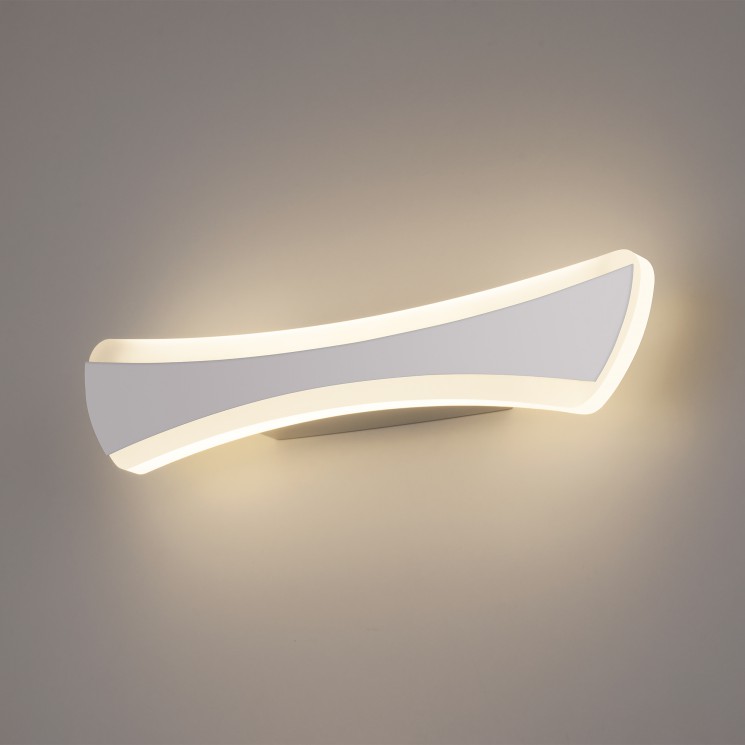 Светильник светодиодный настенный Eurosvet Wave LED хром (MRL LED 1090) Wаvе