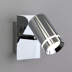 Настенный светильник Eurosvet 20064/1 хром Stalk