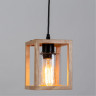 Подвесная люстра ARTE Lamp A7025SP-1BK Dublin
