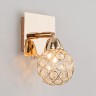 Настенный светильник Eurosvet 20042/1 золото Mirage
