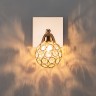Настенный светильник Eurosvet 20042/1 золото Mirage