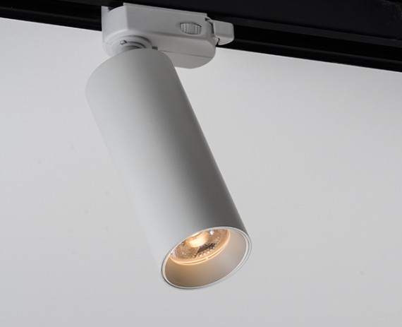 Светильник к трехфазному треку MEGALIGHT M04-508 white 4000K