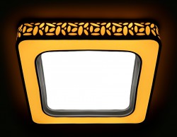 Управляемый светодиодный светильник Ambrella light ORBITAL DESIGN  F214 WH 144W D565