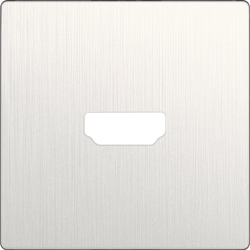 Накладка для розетки HDMI перламутровый рифленый Werkel WL13-HDMI-CP