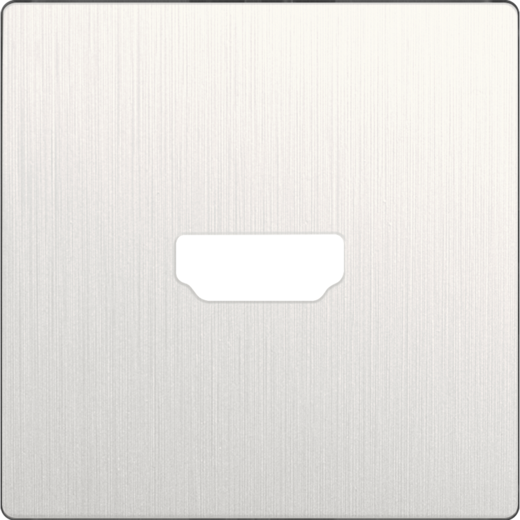 Накладка для розетки HDMI перламутровый рифленый Werkel WL13-HDMI-CP