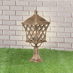 Светильник Elektrostandard Cassiopeya S черное золото