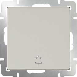 Кнопка звонка слоновая кость Werkel W1114503 (WL03-04-01)