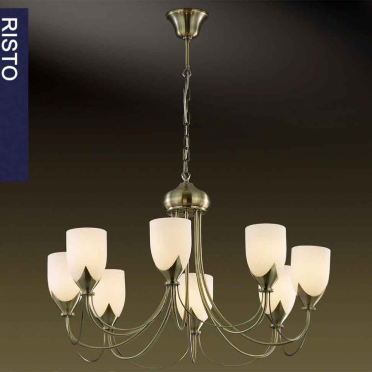 Люстра ODEON LIGHT 2079/8 (Ск)