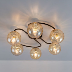 Накладная люстра Citilux CL122165 Эрни