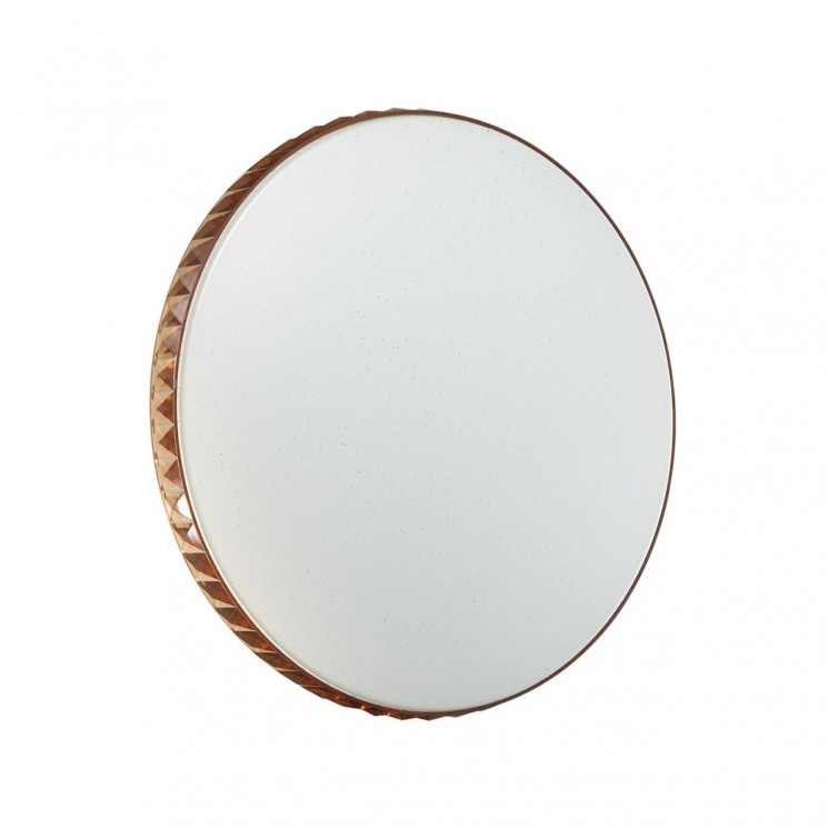 Настенно-потолочный светильник Сонекс 2078/DL DINA AMBER