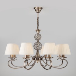 Подвесной светильник  Eurosvet Tessa 60089/8 античная бронза