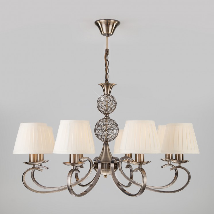 Подвесной светильник  Eurosvet Tessa 60089/8 античная бронза