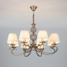 Подвесной светильник  Eurosvet Tessa 60089/8 античная бронза