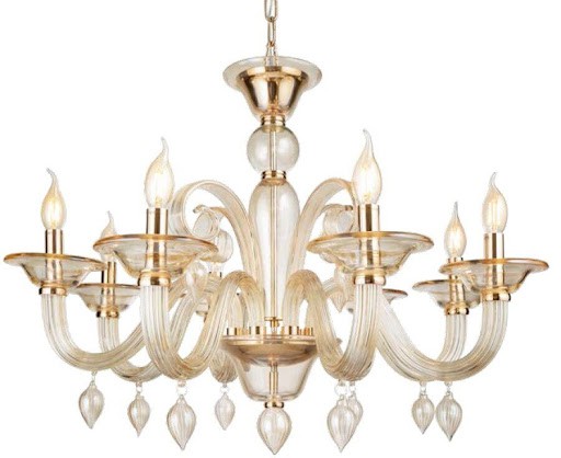 Люстра Crystal Lux CAETANO SP-PL8