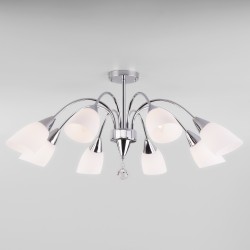 Потолочный светильник  Eurosvet Ellene 30149/8 хром