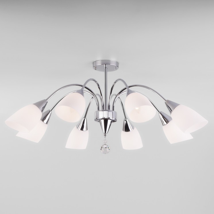 Потолочный светильник  Eurosvet Ellene 30149/8 хром