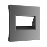 Накладка для двойной розетки Еthernet RJ-45 (графит матовый) W1191164 Werkel
