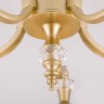 Потолочный светильник  Eurosvet Ofelia 60070/5 перламутровое золото