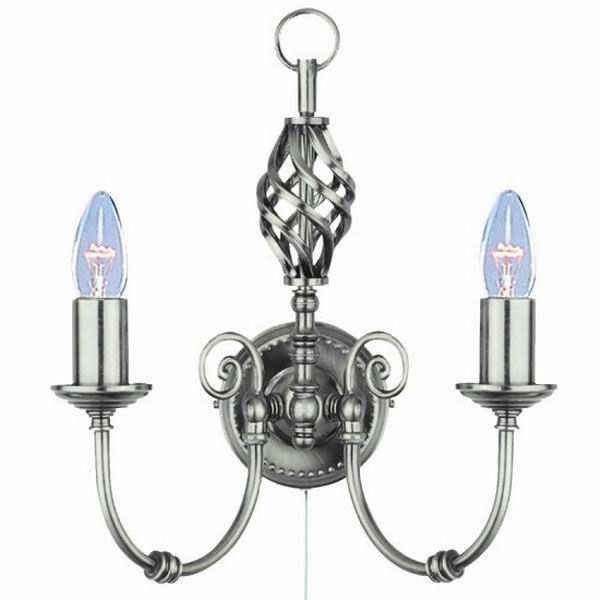 Бра Arte Lamp A8392AP-2SS