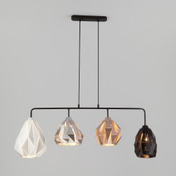 Подвесной светильник  Eurosvet Moire 50084/4 черный