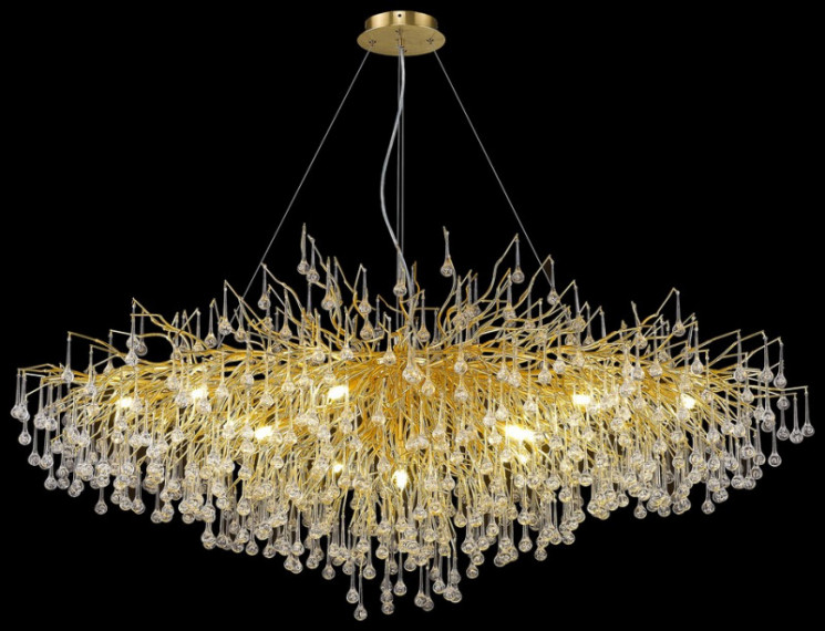 Подвесная люстра WERTMARK WE189.15.423 DIONISIA