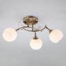 Потолочный светильник  Eurosvet Sharon 9604/3 античная бронза