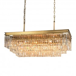 Люстра NEWPORT 31111/S Brass