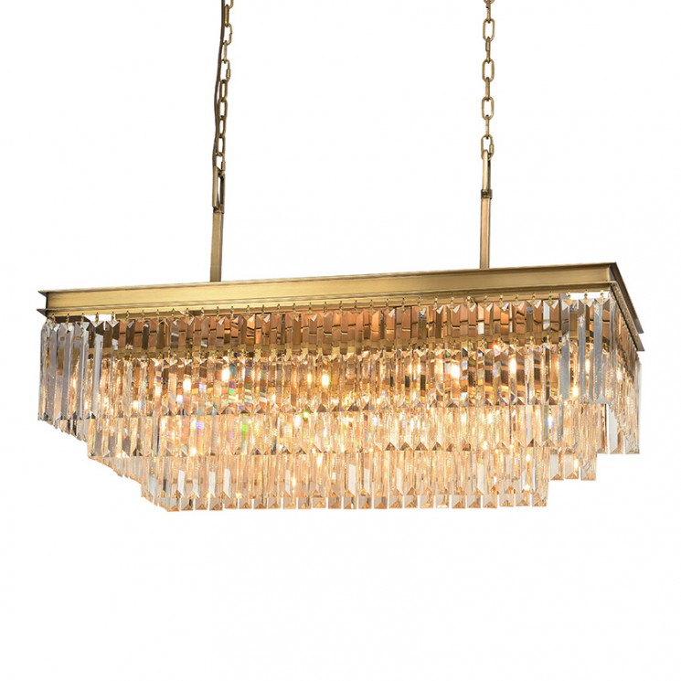 Люстра NEWPORT 31111/S Brass