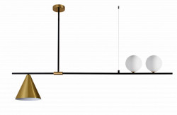 Люстра на штанге Moderli V4001-3P HOLLY