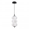 Светильник подвесной ST Luce Черный/Белый LED 1*9W 3000K         SL6121.403.01