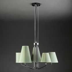 Подвесная люстра Eurosvet 70074/5 черный Ornato