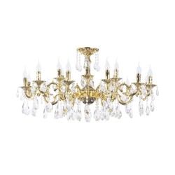 Люстра Maytoni DIA883-PL-18-G Monica