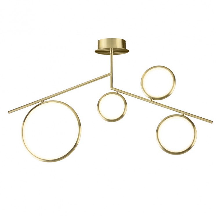 Люстра на штанге Mantra 6580 Olimpia