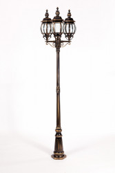 Уличный фонарный столб YAOHUALUX 83409LB Gb AMERICA L