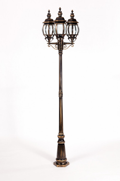 Уличный фонарный столб YAOHUALUX 83409LB Gb AMERICA L