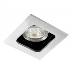 Встраиваемый светильник Donolux DL18614/01WW-SQ Alu/Black