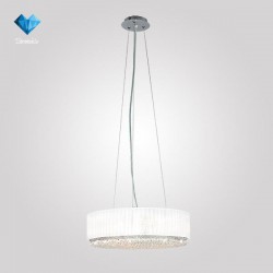 Люстра Eurosvet 10071/4 хром Strotskis