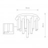 Накладной светильник Nowodvorski 8356 STALACTITE