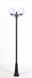 Уличный фонарный столб YAOHUALUX 88210LA B2 Bl GLOBO L