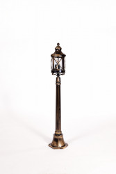 Садово-парковый светильник YAOHUALUX 84807 Gb LUCERNA