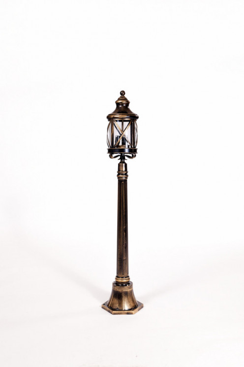 Садово-парковый светильник YAOHUALUX 84807 Gb LUCERNA