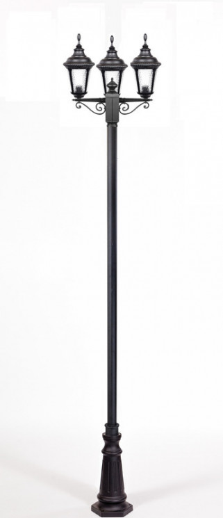 Уличный фонарный столб YAOHUALUX 79760SВ B2 Bl MUNICH 2S