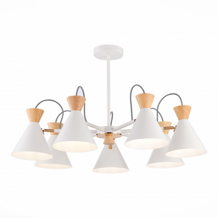 Люстра потолочная Evoluce SLE125102-07 Modica