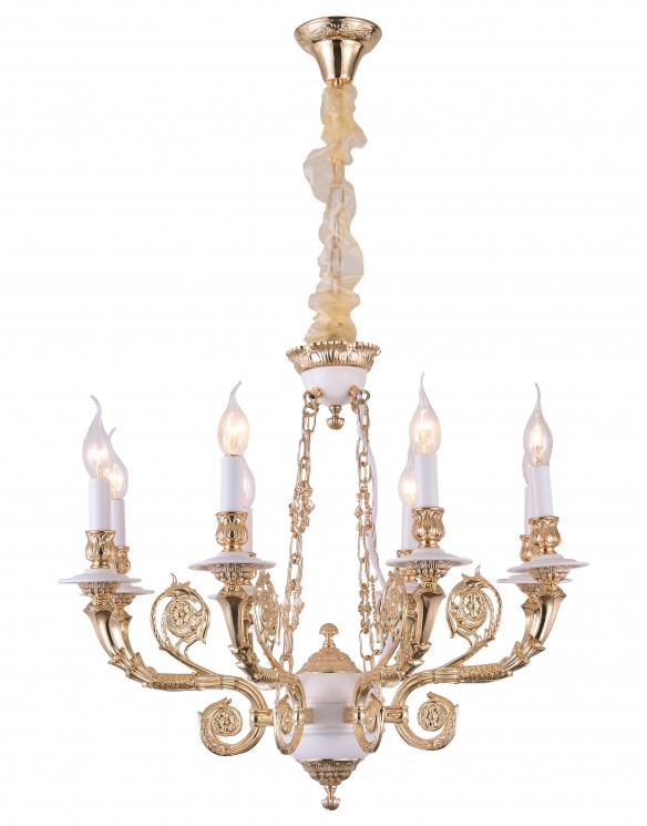 Светильник подвесной Arte lamp A7024LM-8WG LUISA