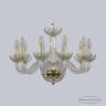 Хрустальная люстра 1310/10/195 G Cl/Clear/M-1F Bohemia Ivele Crystal