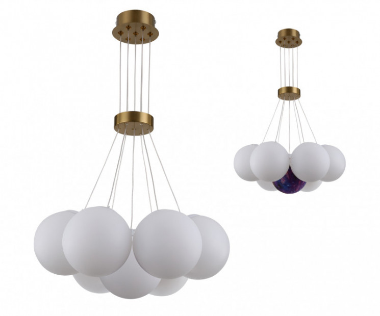 Подвесная люстра Kink Light 08475-7,20 Алди