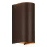 Светильник уличный настенный ST-Luce кортен/кортен LED 1*10W 3000K/4000K/6500K SL9516.601.01 BUST