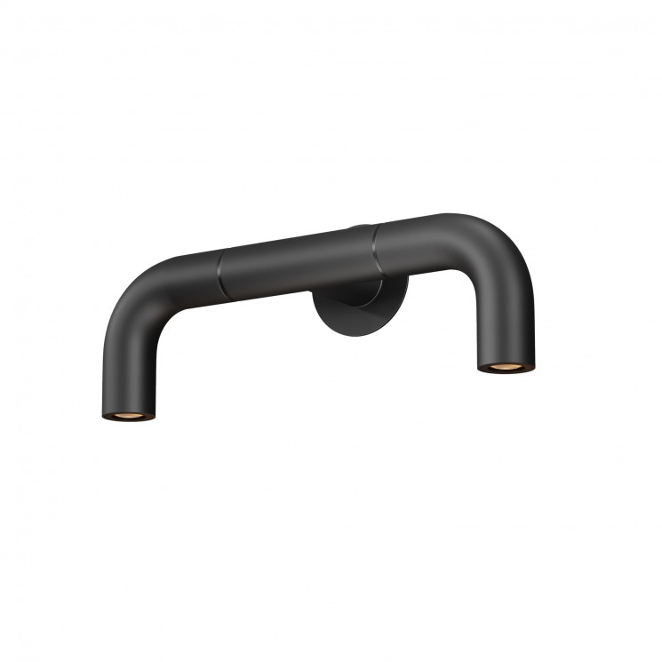 Настенный уличный светильник (бра) Maytoni O477WL-L4GF3K Sleek