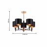 Люстра на штанге F-Promo 2589-5P LORUS